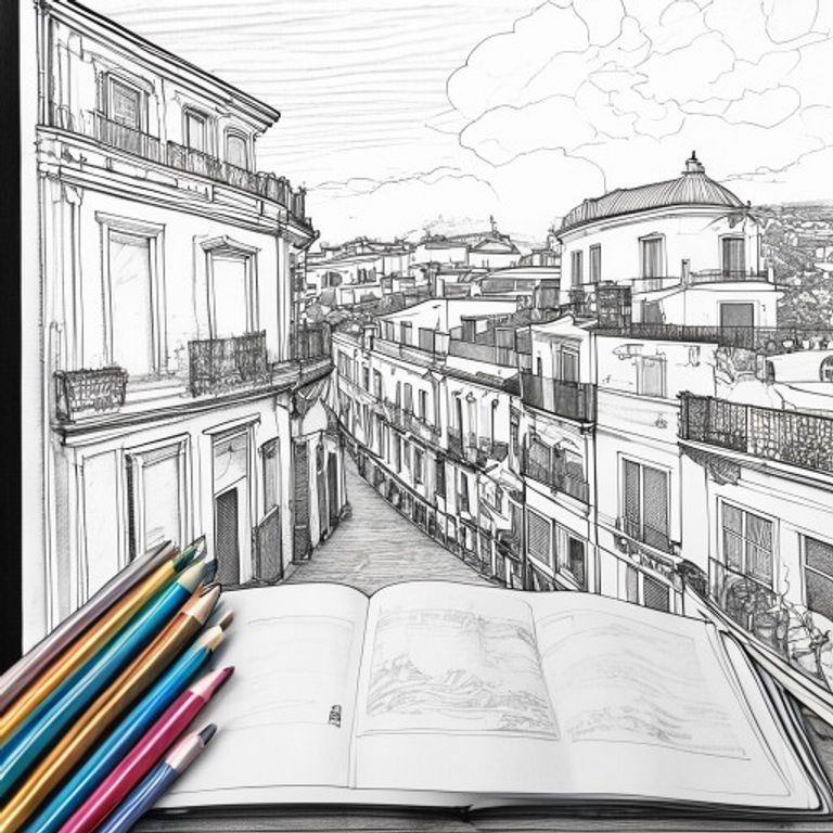 Boricua Coloring Book — 20 Adult Pages + Color Palette + Music Playlist