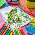 Coquí Kids Activity Book — 60 Pages + Parent Guide + Certificate