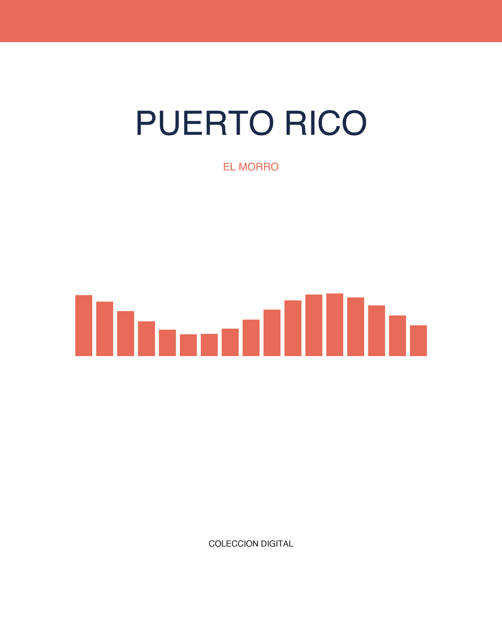 Puerto Rico digital art collection, El Morro San Juan minimalist print wall decor